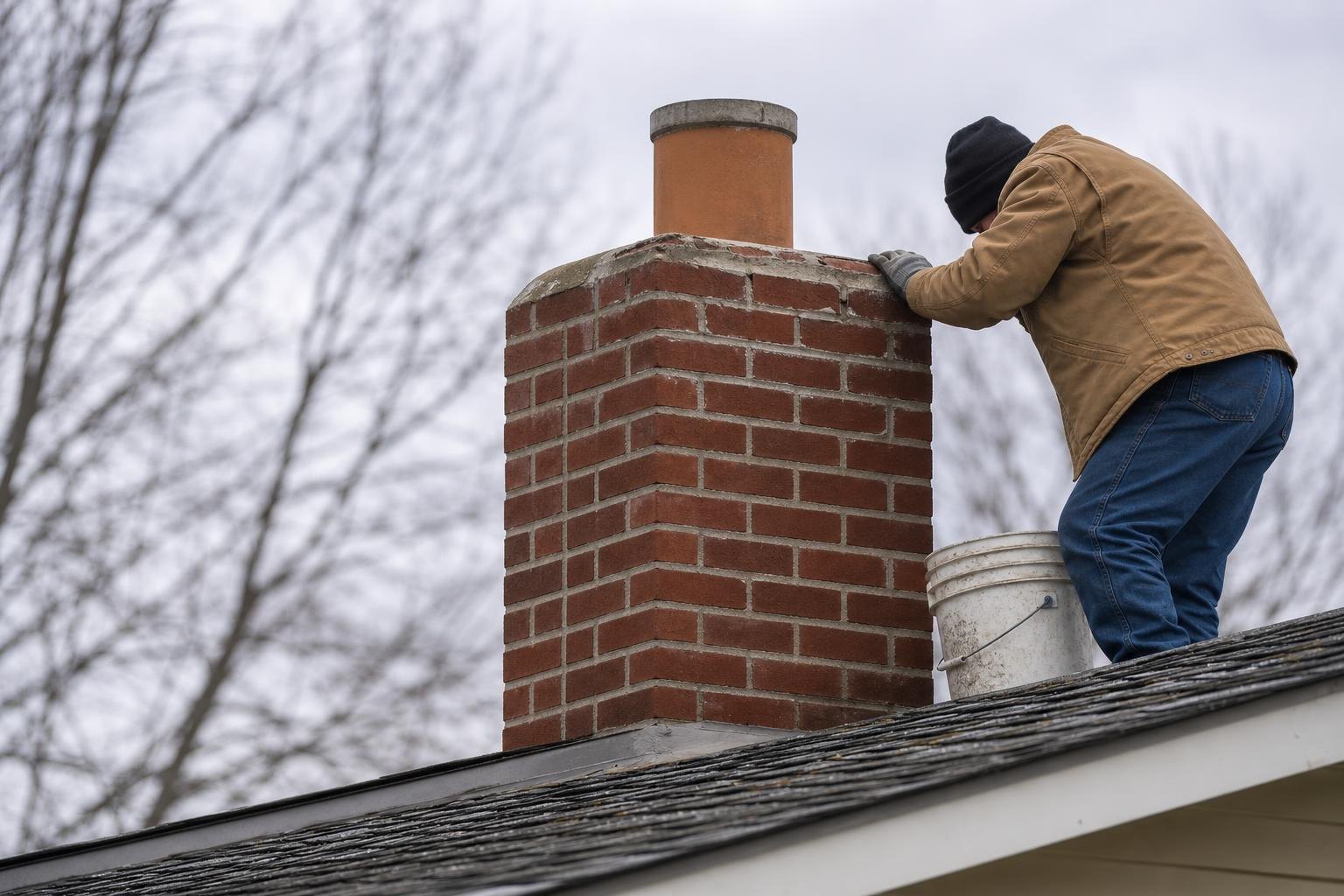 Chimney Cap Installation